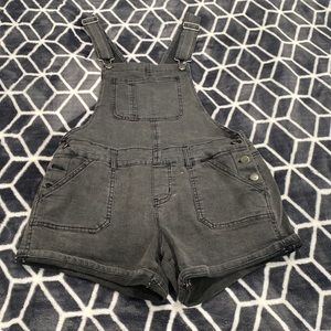 Gray Overalls